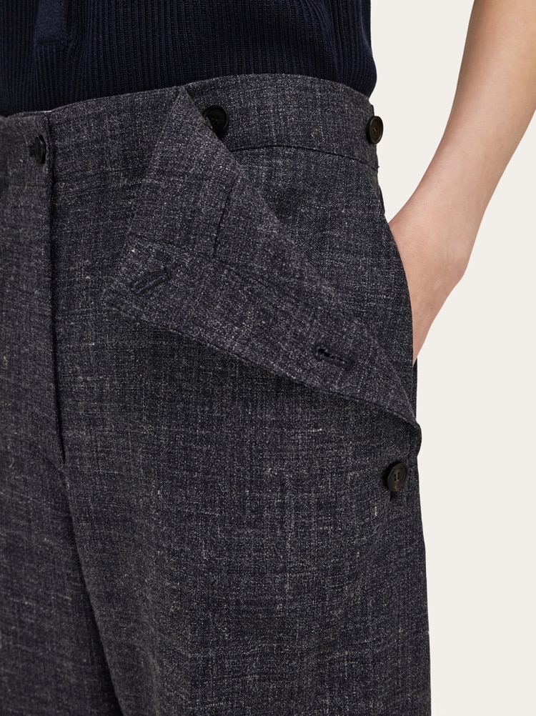 Button up trouser Gallery image 6