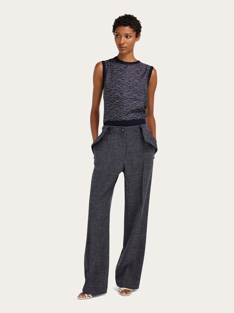 Pantalone con bottoni Gallery image 8