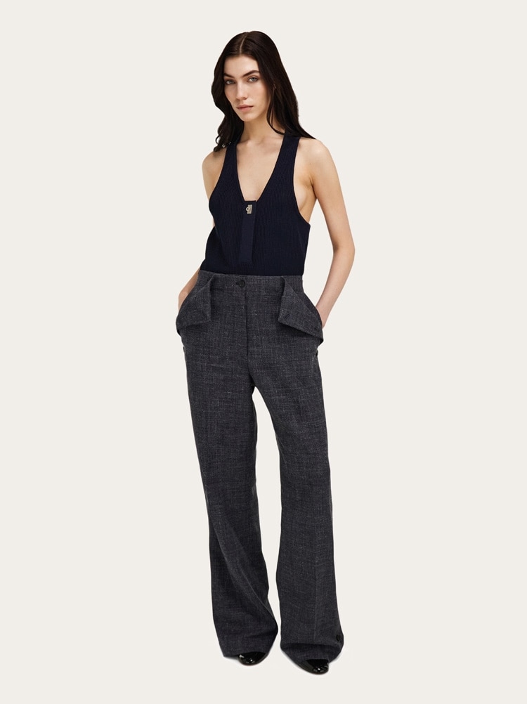 Button up trouser Gallery image 8