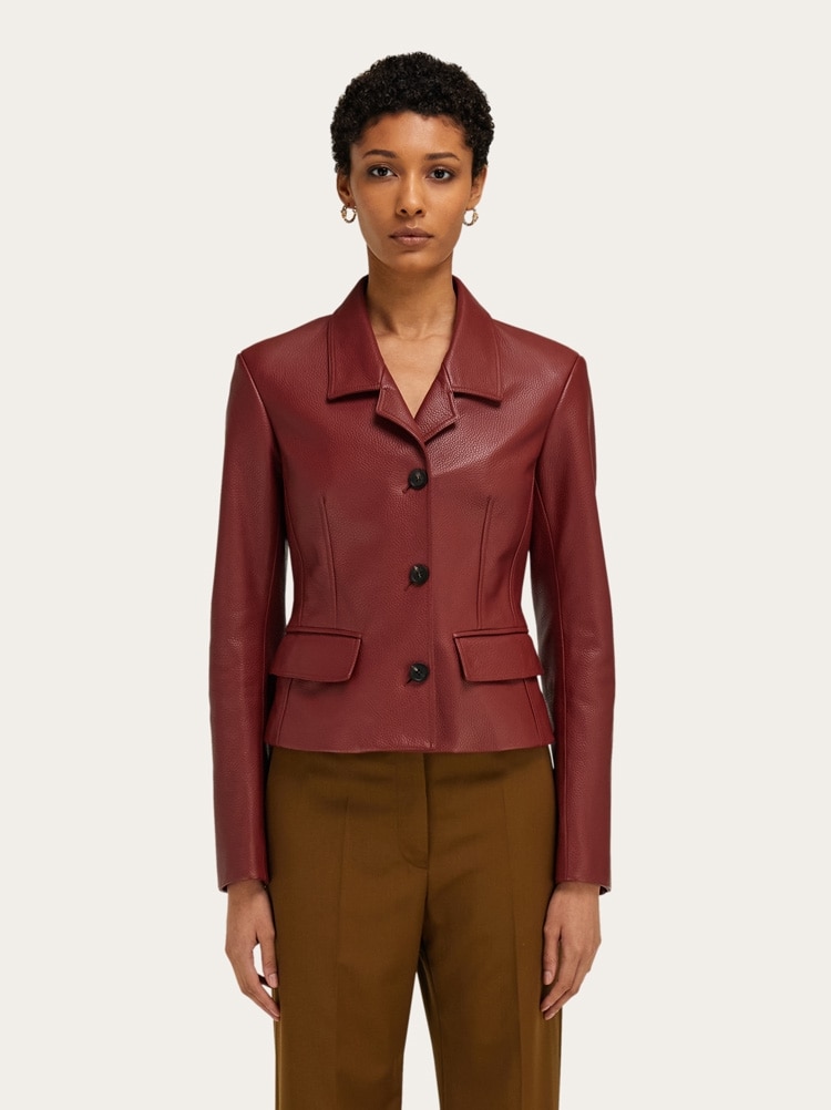 Chaqueta ceñida de ciervo Gallery image 2