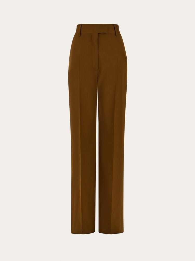 Pantalon haute couture à chevrons Gallery image 1