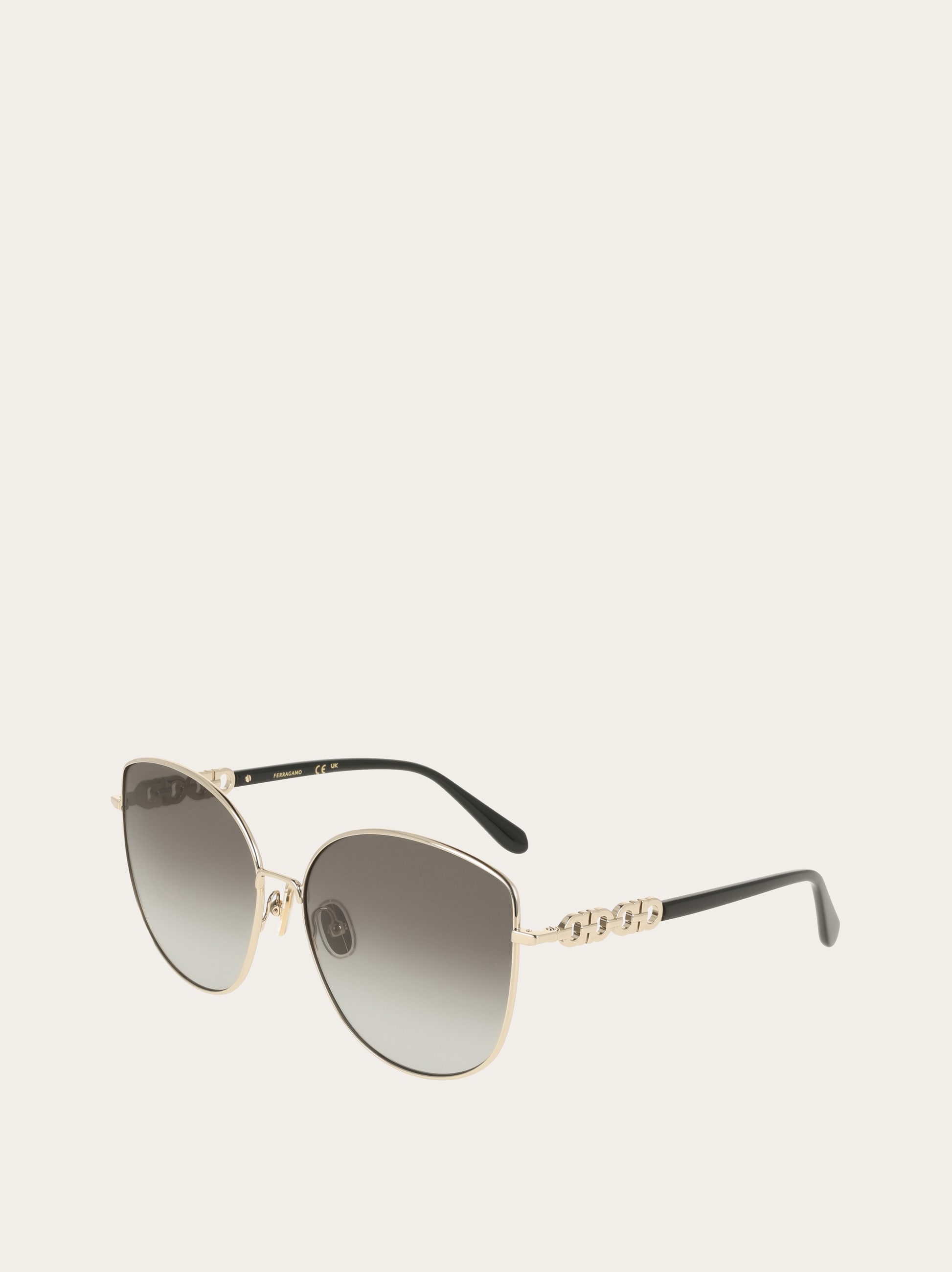 レクタングルフレームサングラス - ウィメンズ | Ferragamo