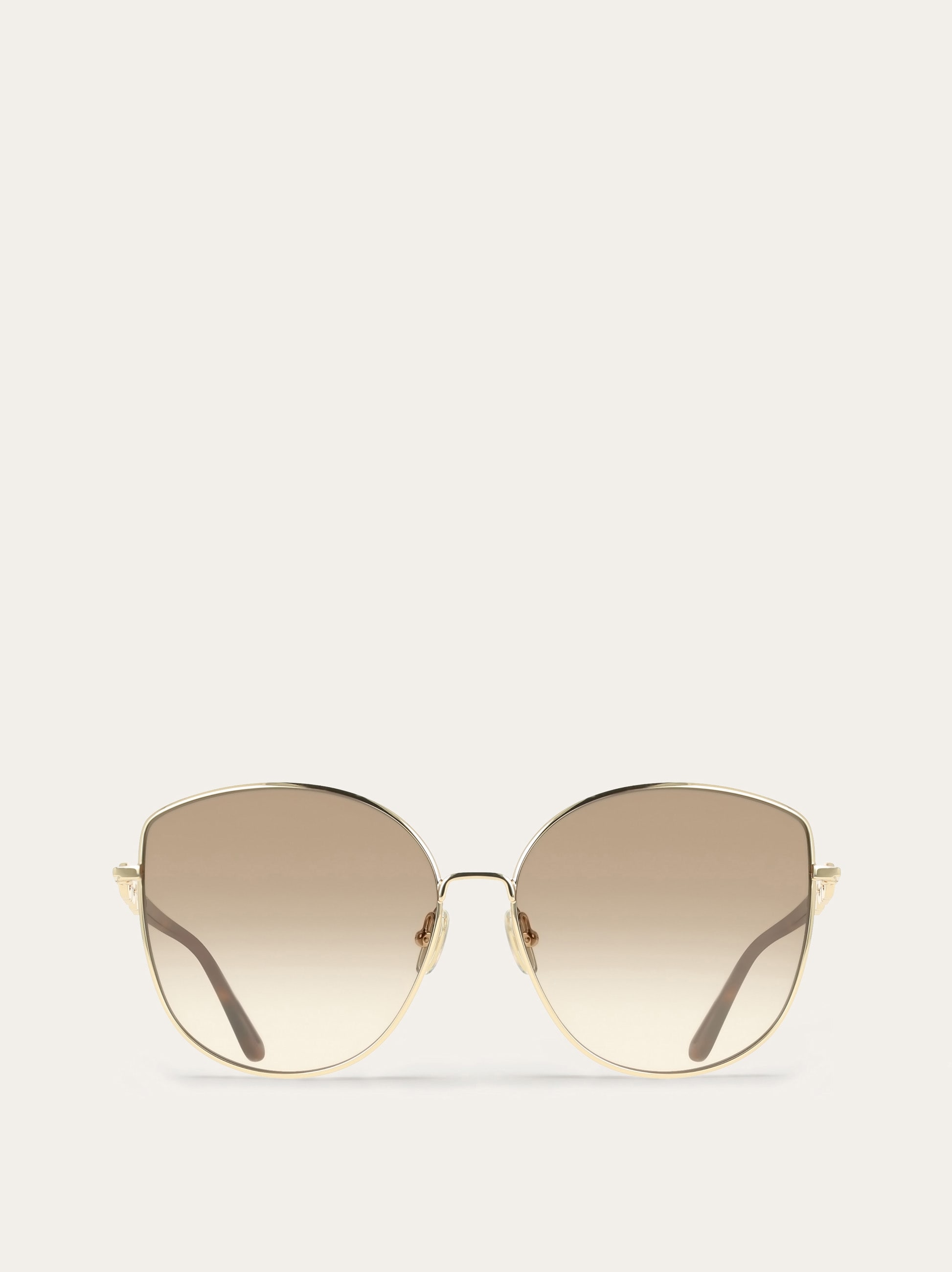 レクタングルフレームサングラス - ウィメンズ | Ferragamo
