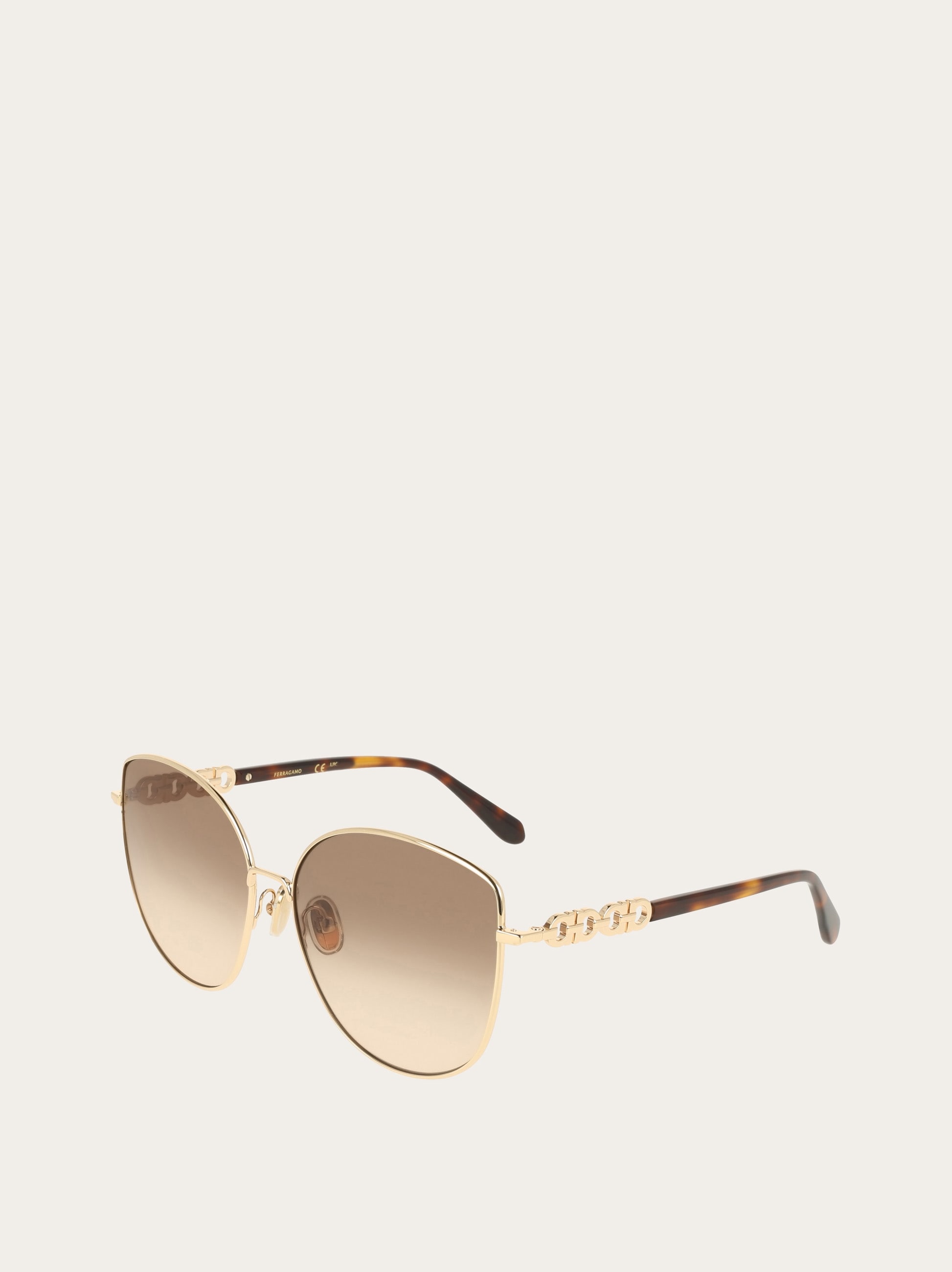 レクタングルフレームサングラス - ウィメンズ | Ferragamo
