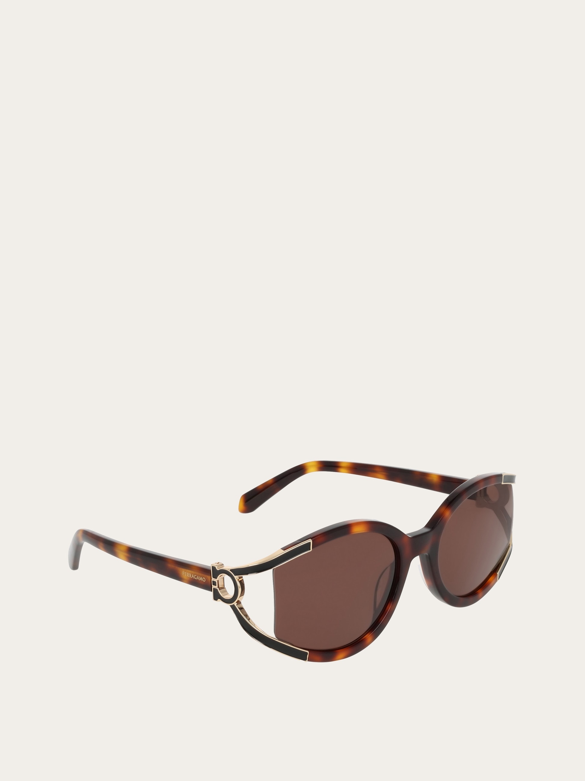 オーバルフレームサングラス - ウィメンズ | Ferragamo