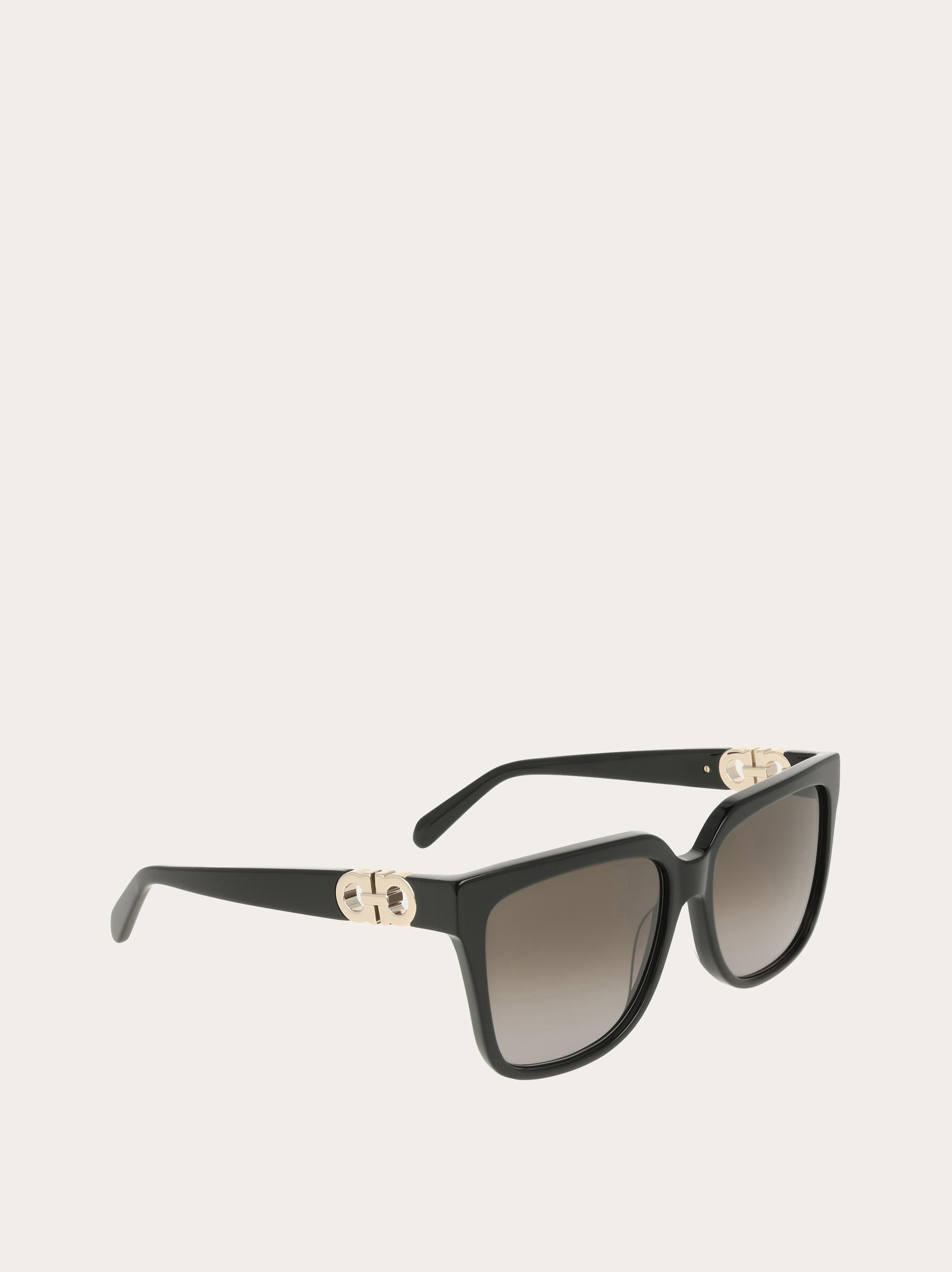 Square frame sunglasses - Women | Ferragamo display picture 3