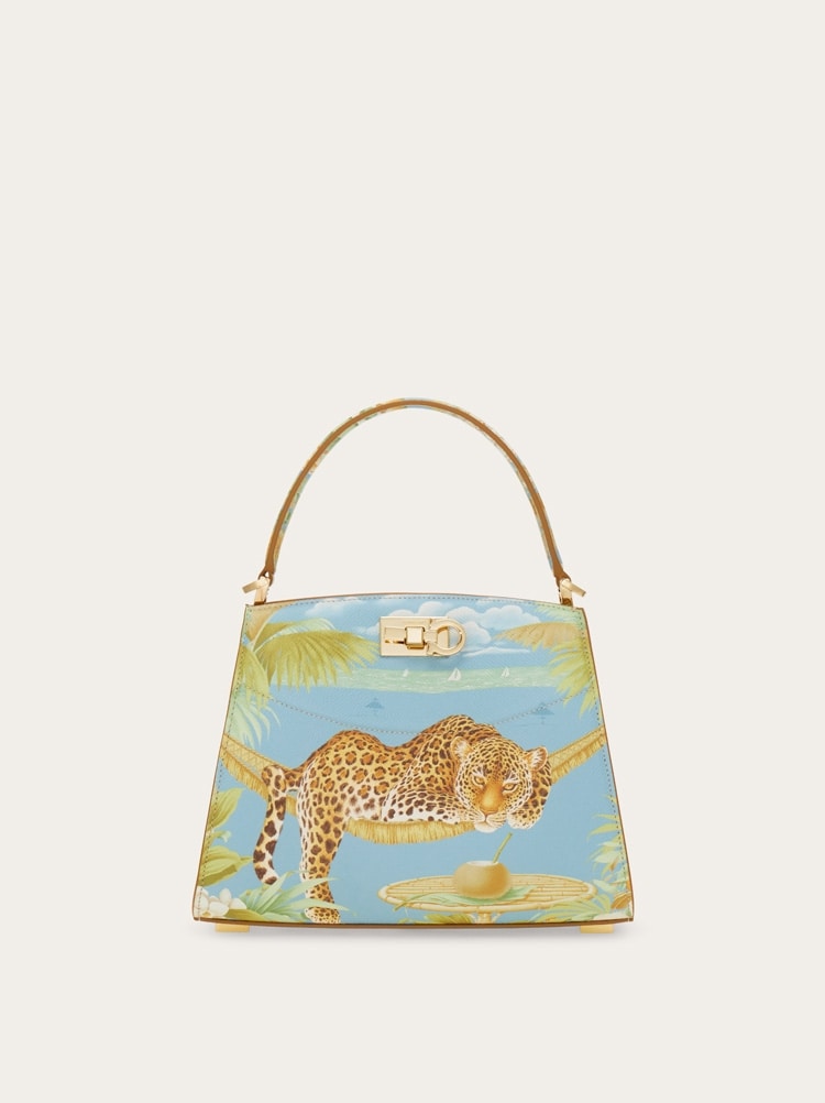 New Ferragamo Studio box bag (XS) Gallery image 1