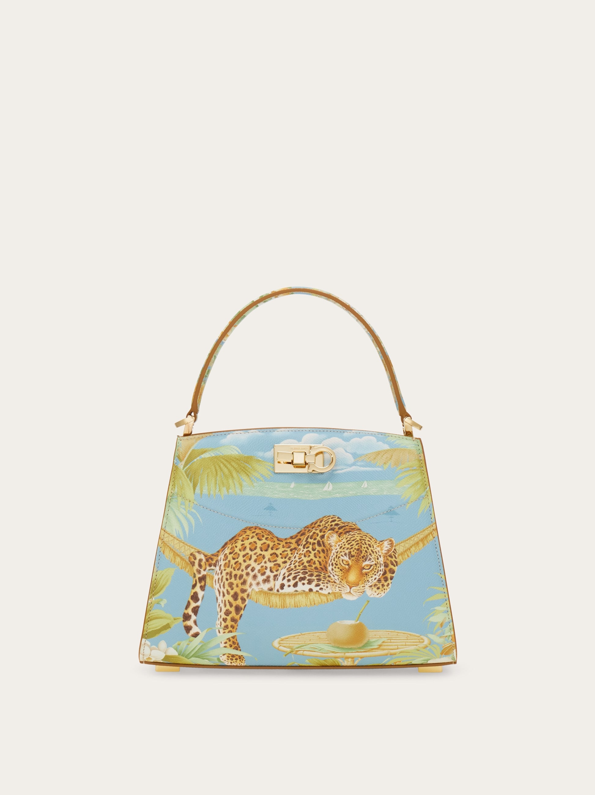 New Ferragamo Studio Box bag (XS) - Women | Ferragamo