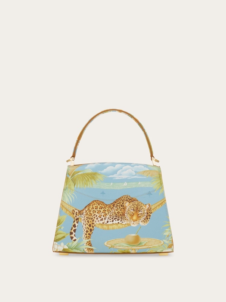 New Ferragamo Studio box bag (XS) Gallery image 4