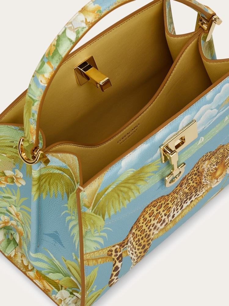 New Ferragamo Studio box bag (XS) Gallery image 5