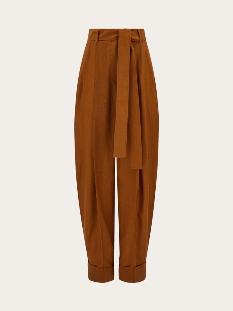 Pantalones barrel Gallery image 1