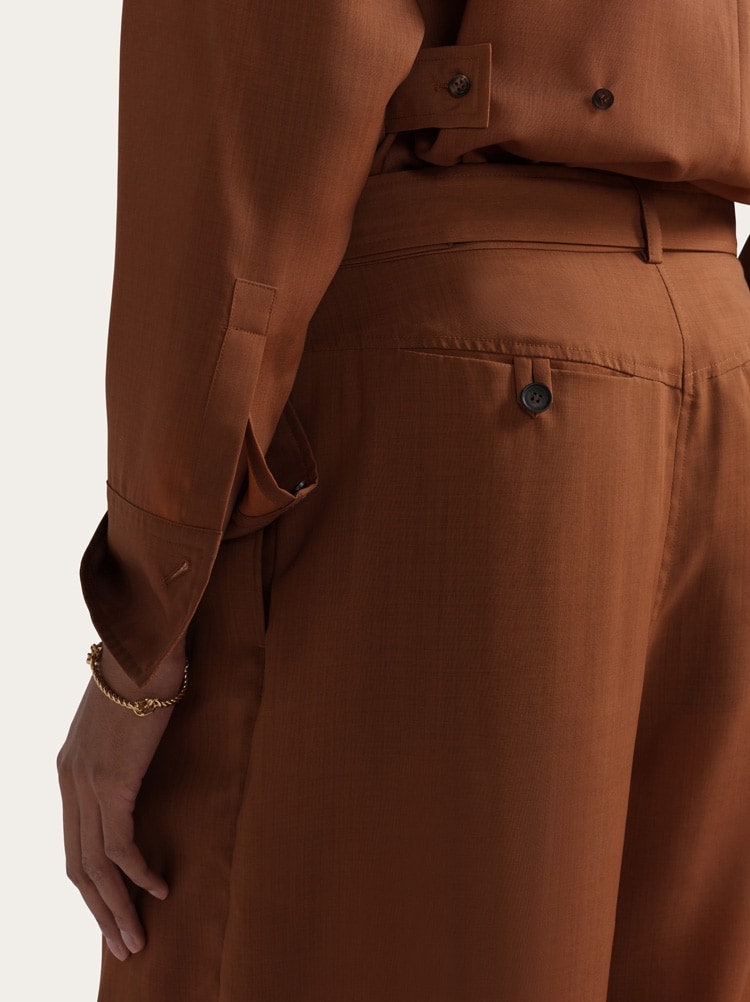 Barrel leg trouser Gallery image 6