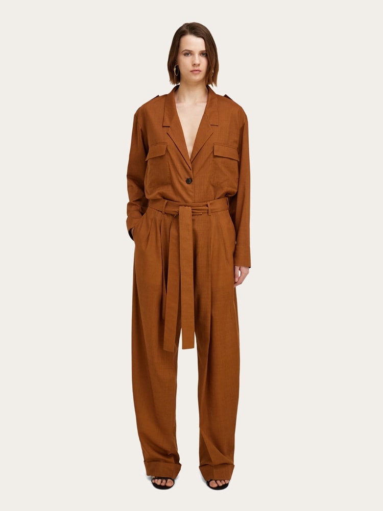 Pantalones barrel Gallery image 6