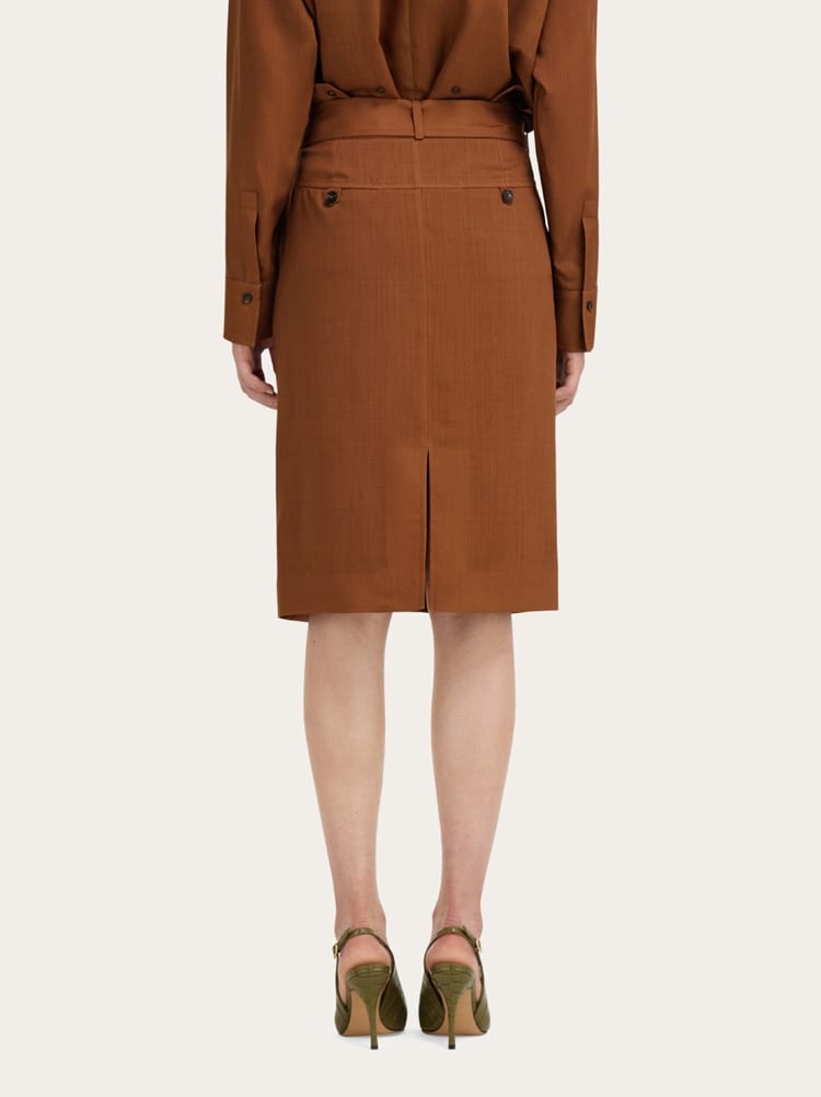 Midi skirt Gallery image 4