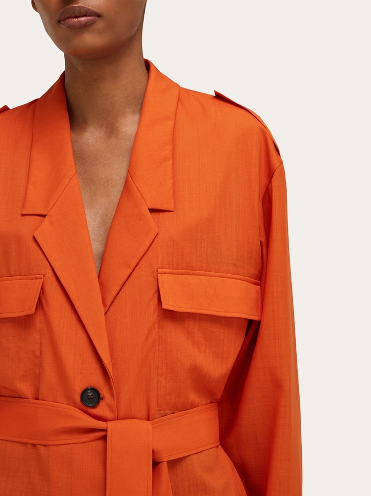 Women's Jackets and Blazers | Ferragamo EU