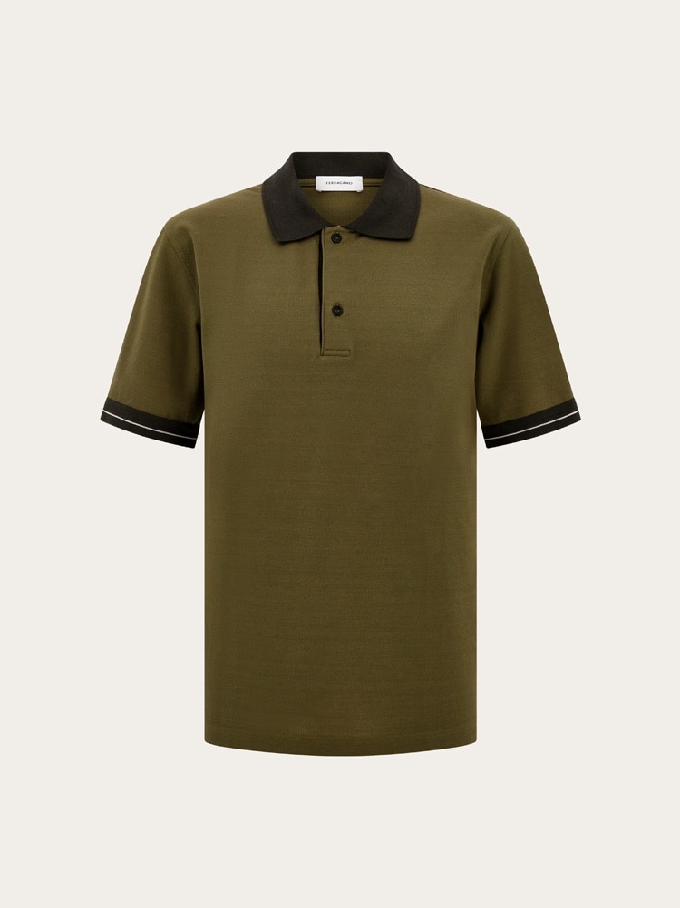 Short sleeve polo shirt Gallery image 1