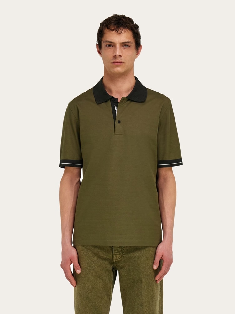 Short sleeve polo shirt Gallery image 2