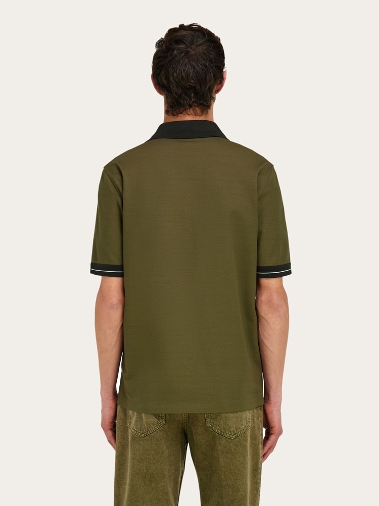 Short sleeve polo shirt Gallery image 3