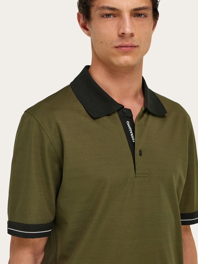 Short sleeve polo shirt Gallery image 4