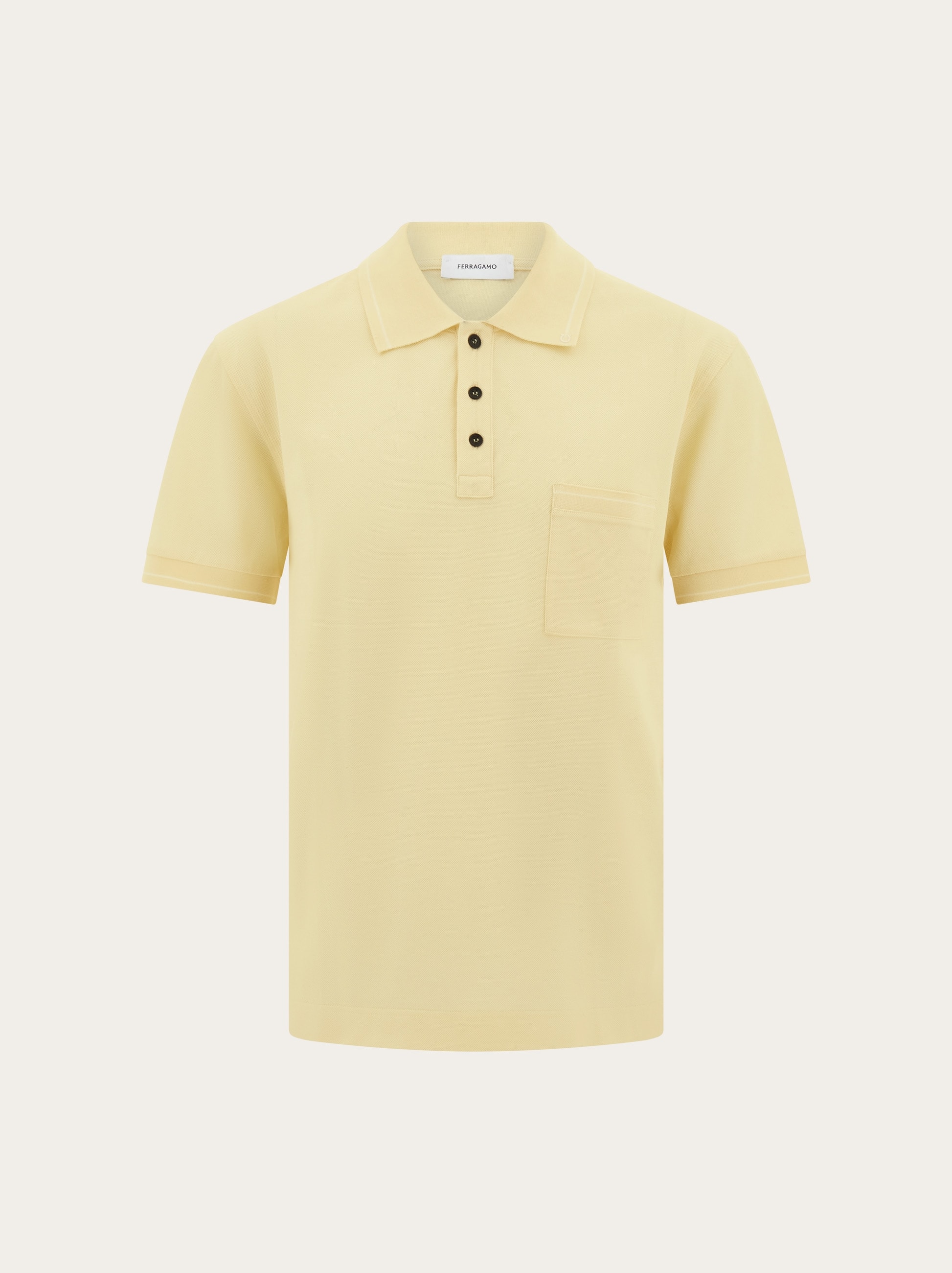 Gancini polo shirt - Men | Ferragamo