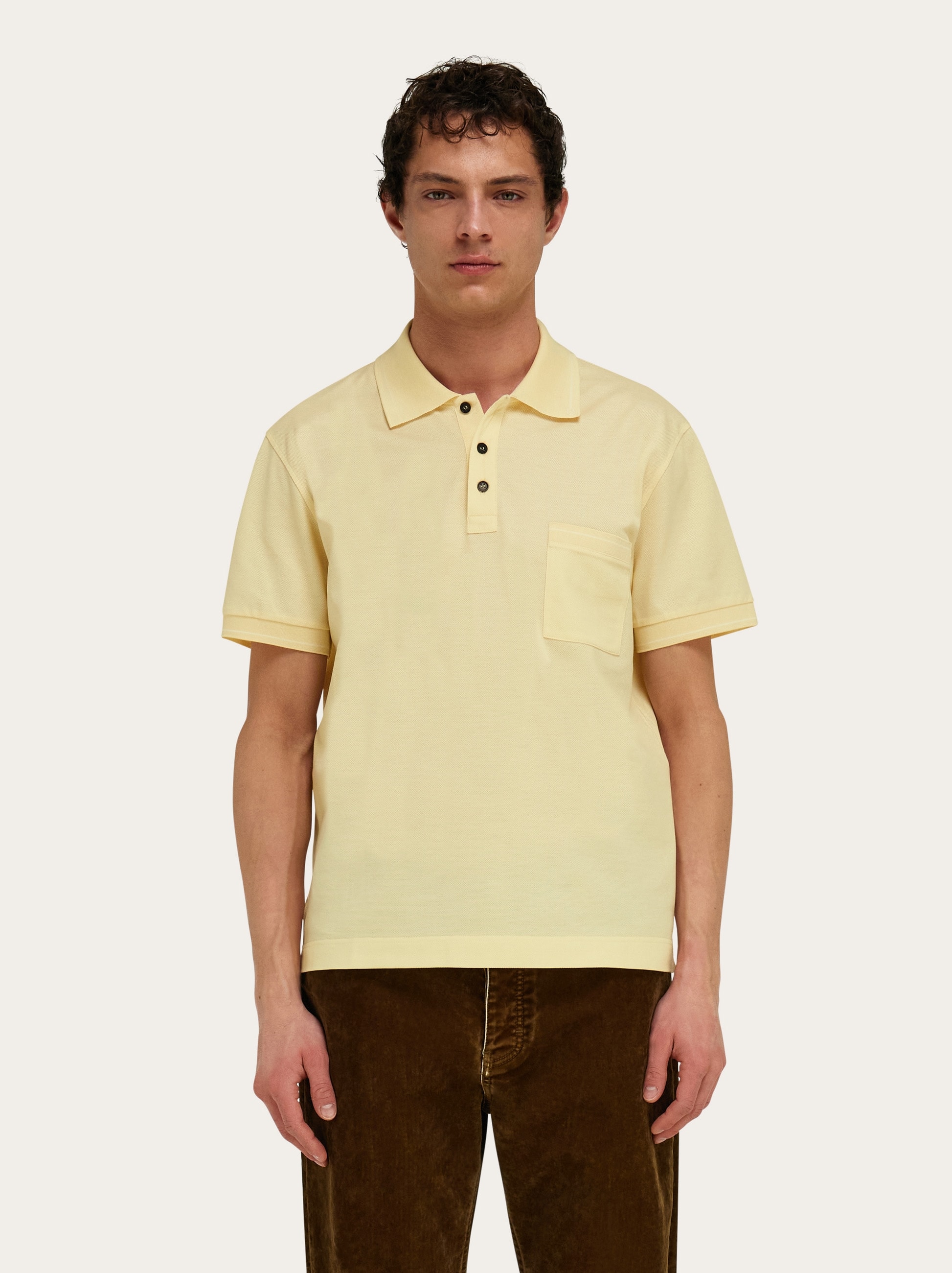 Gancini polo shirt - Men | Ferragamo