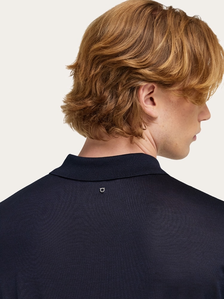 シルク ポロシャツ Gallery image 4
