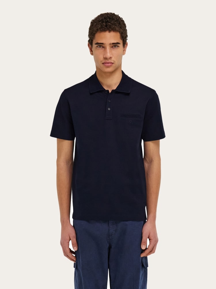 Cotton polo shirt Gallery image 2