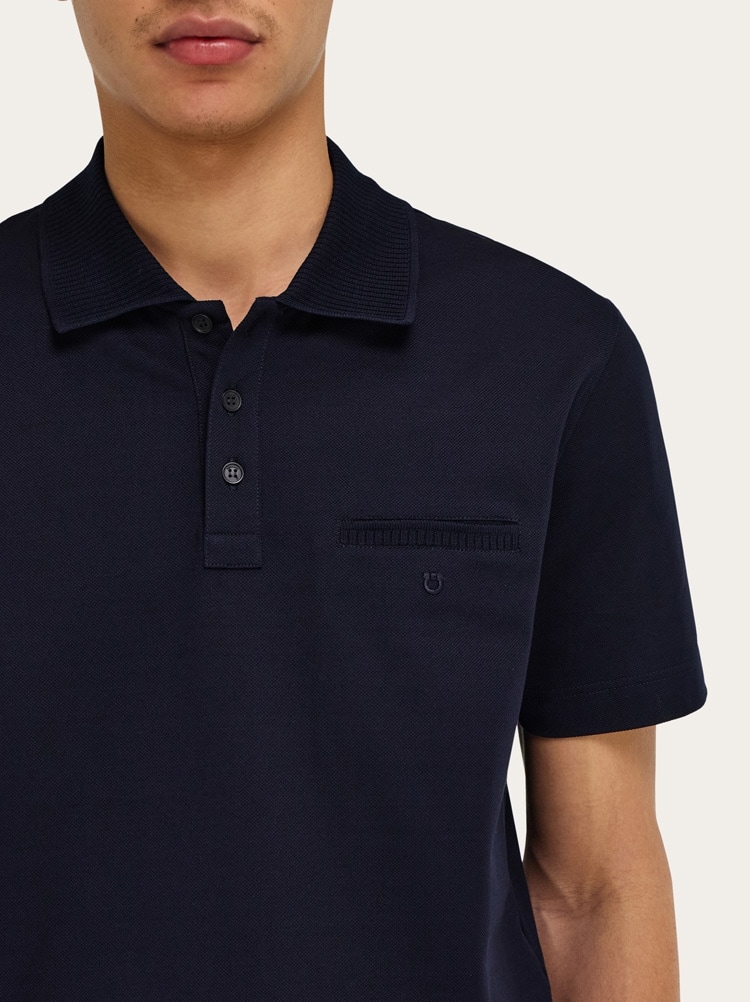 Cotton polo shirt Gallery image 4