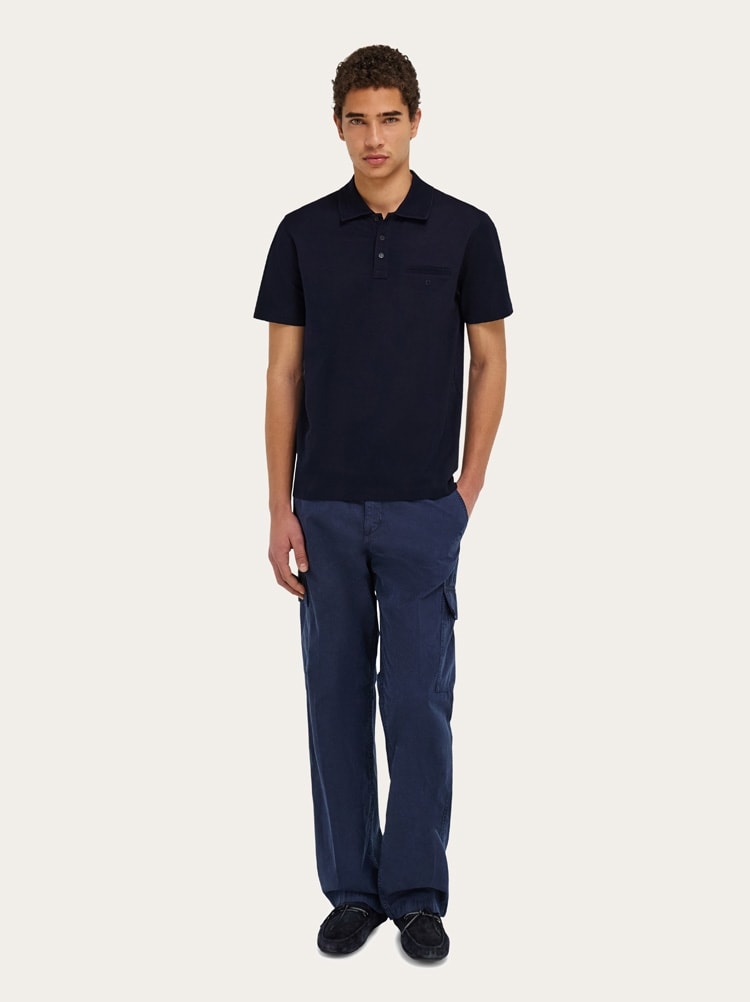 Cotton polo shirt Gallery image 5