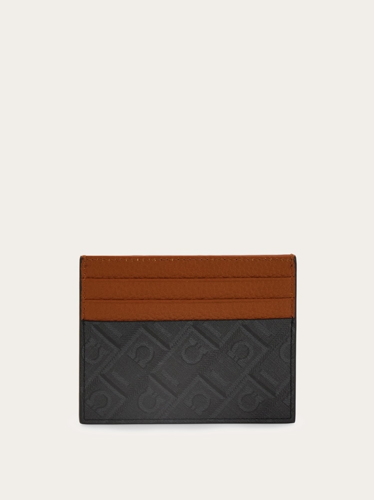 Ferragamo Monogram credit card holder Gallery image 3