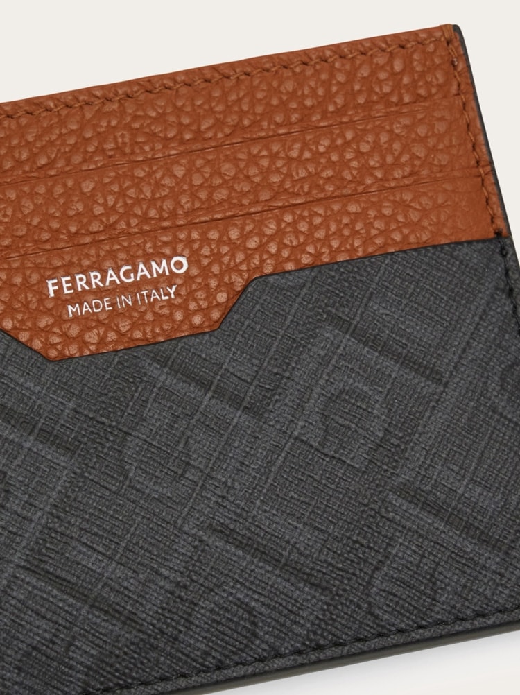Ferragamo Monogram credit card holder Gallery image 4