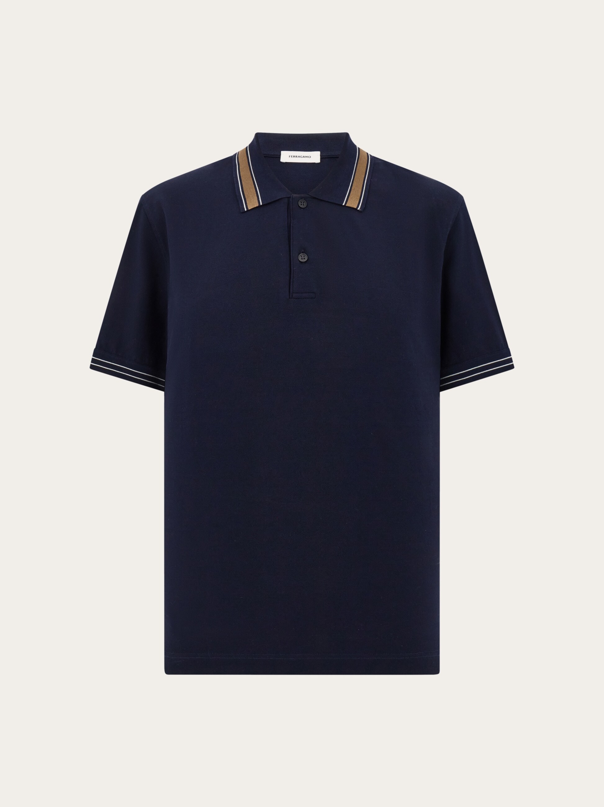 コットン ポロシャツ - メンズ | Ferragamo