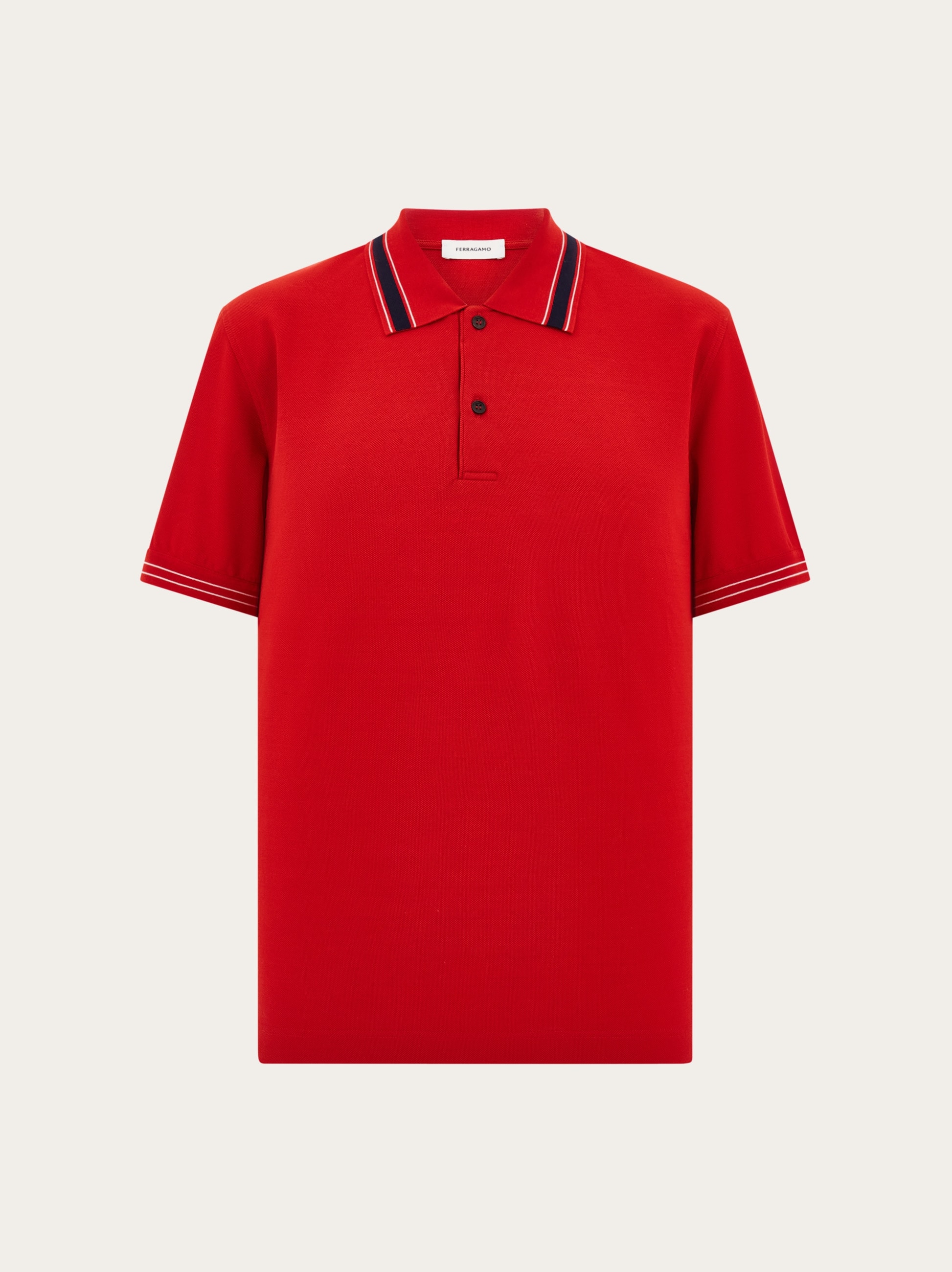 Short sleeve polo shirt - Men | Ferragamo