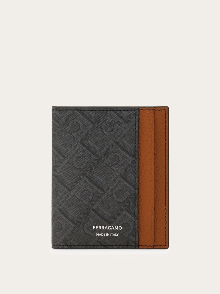 Ferragamo Monogram credit card holder Gallery image 1