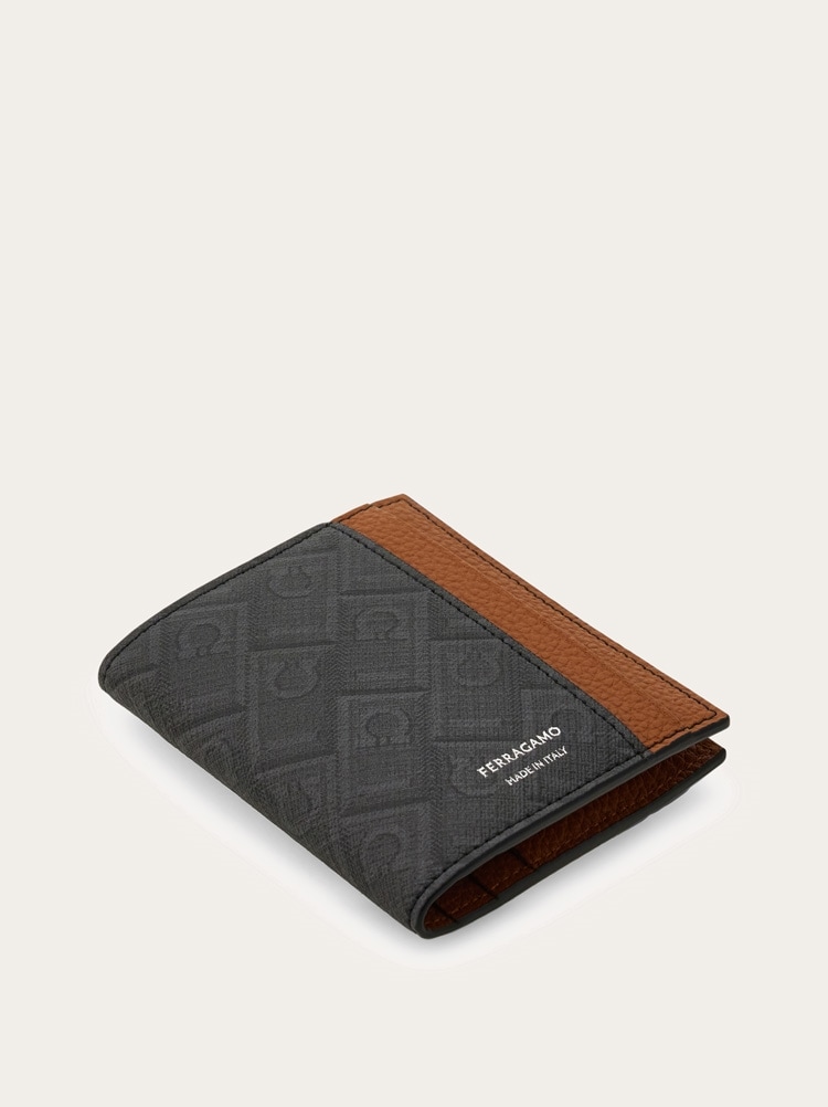 Ferragamo Monogram credit card holder Gallery image 2