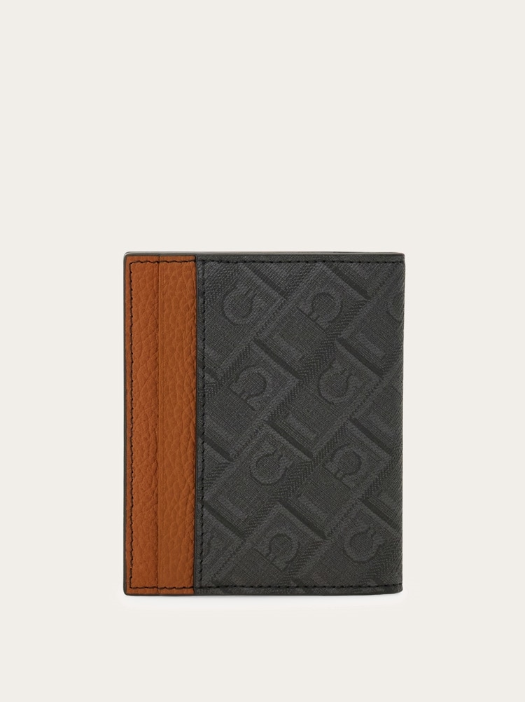 Ferragamo Monogram credit card holder Gallery image 3