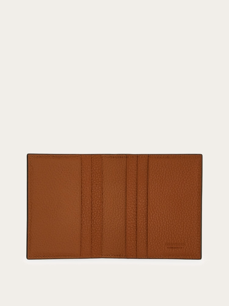 Ferragamo Monogram credit card holder Gallery image 4