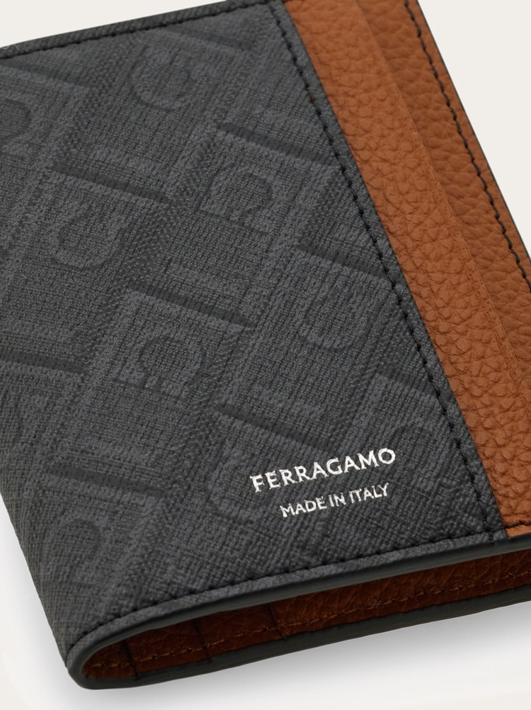 Ferragamo Monogram credit card holder Gallery image 5
