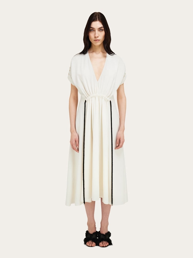 ビスコース ドレス Gallery image 2