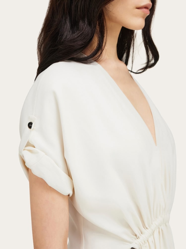 ビスコース ドレス Gallery image 4