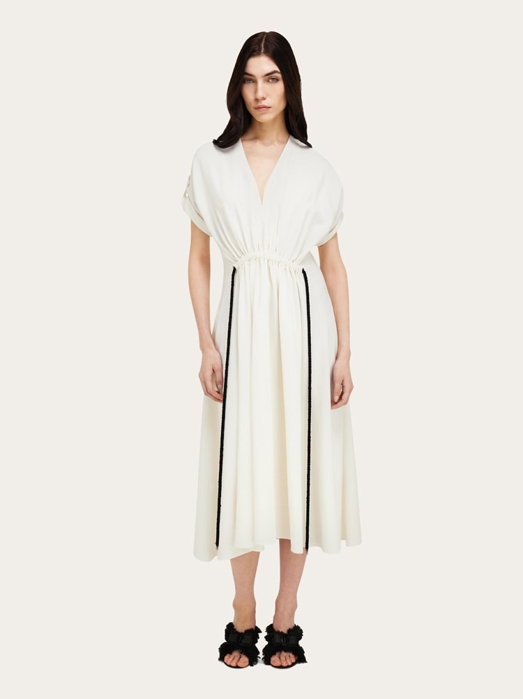 ビスコース ドレス Gallery image 6