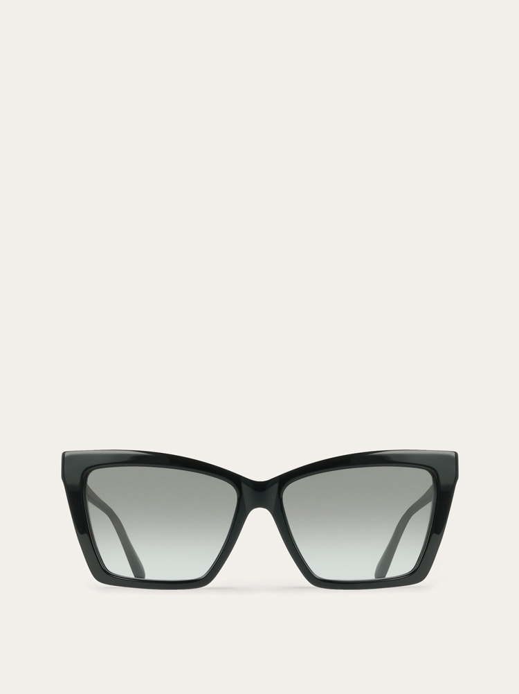 Rectangular frame sunglasses Gallery image 1