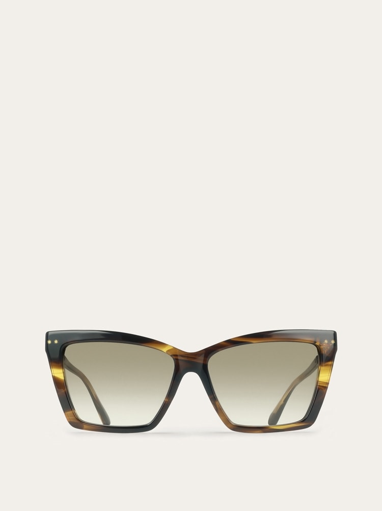 Rectangular frame sunglasses Gallery image 1