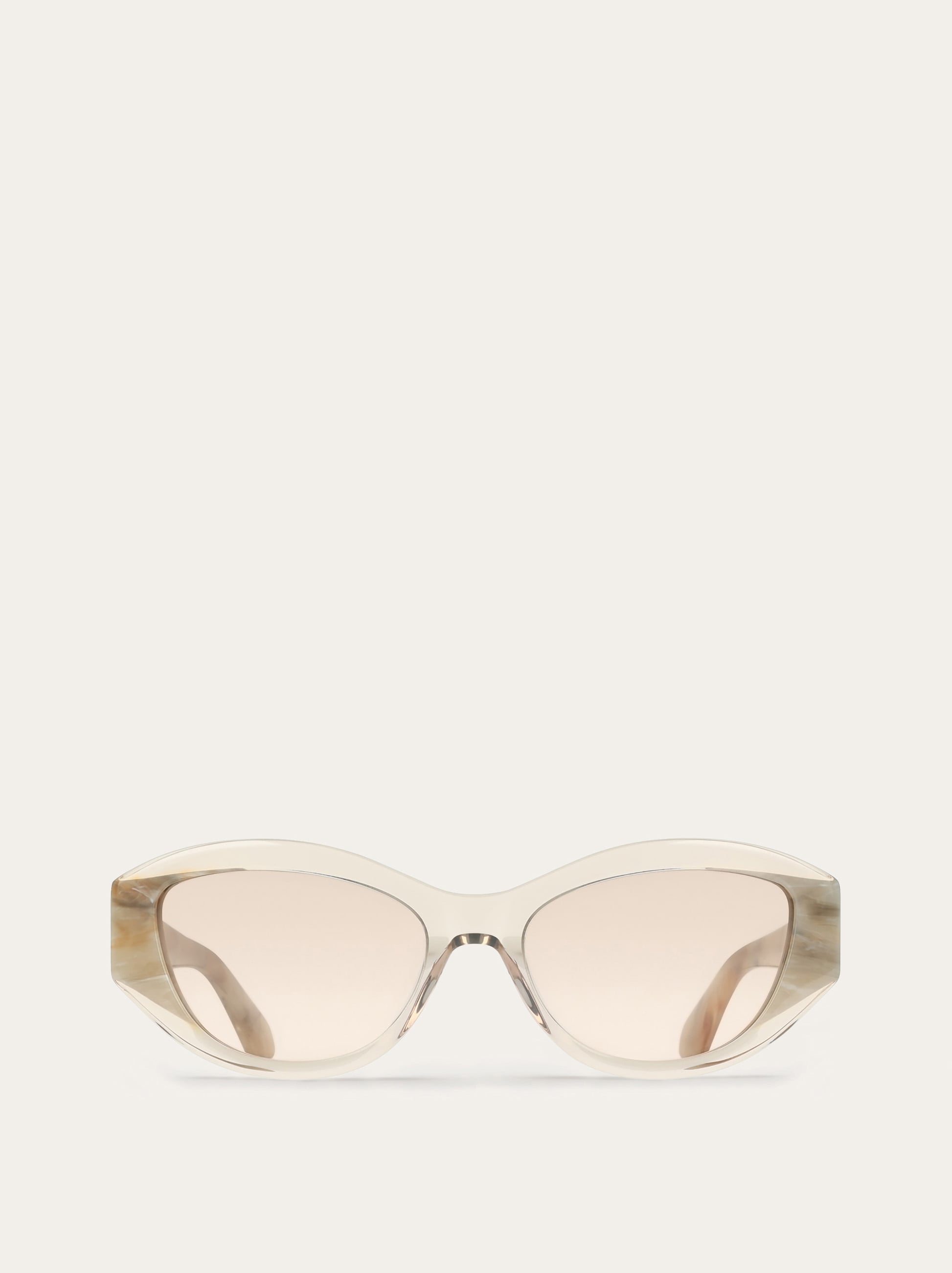 Oval frame sunglasses - Women | Ferragamo