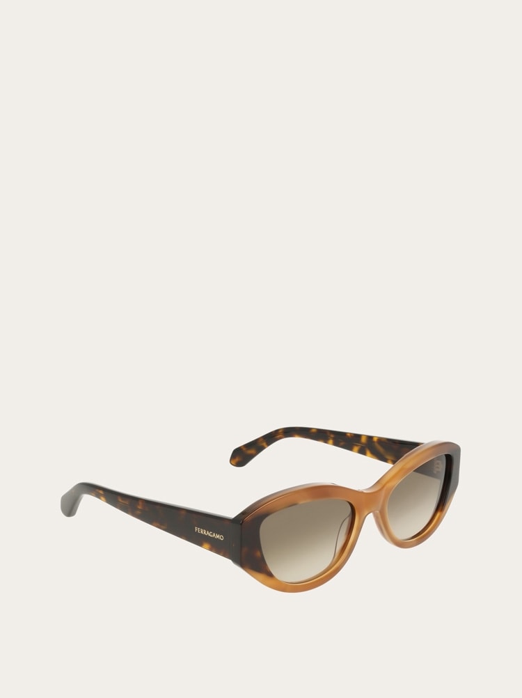 Oval frame sunglasses Gallery image 2