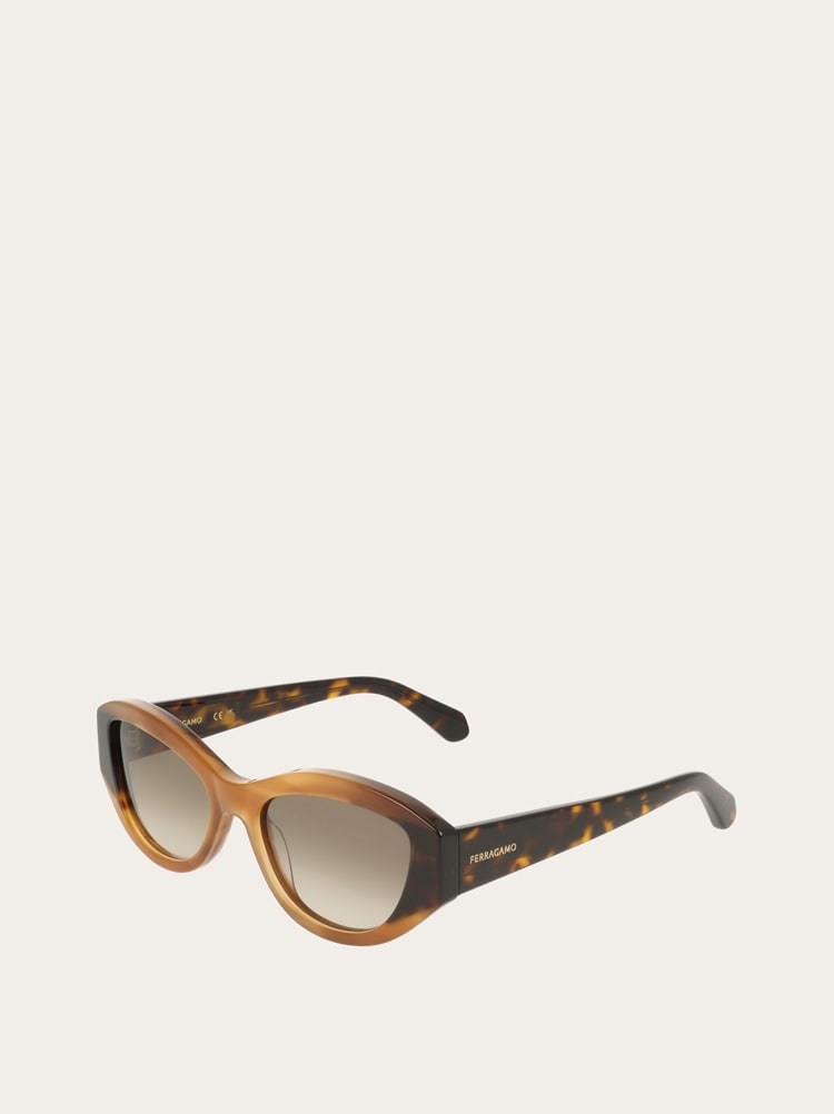 Oval frame sunglasses Gallery image 4