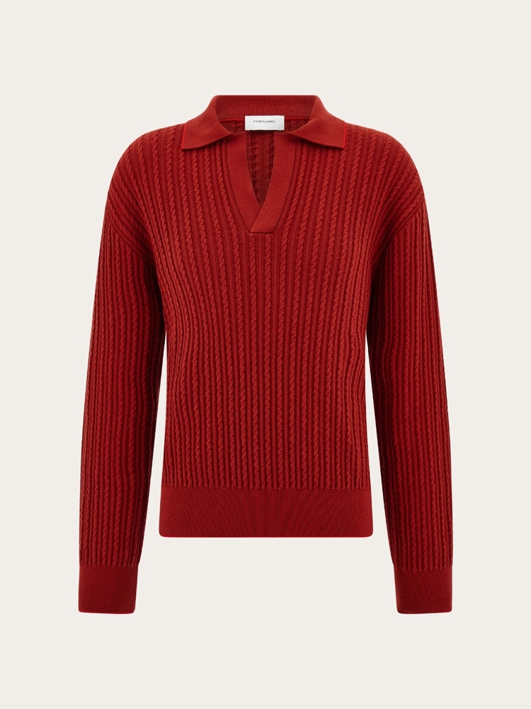 Tricot polo Gallery image 1