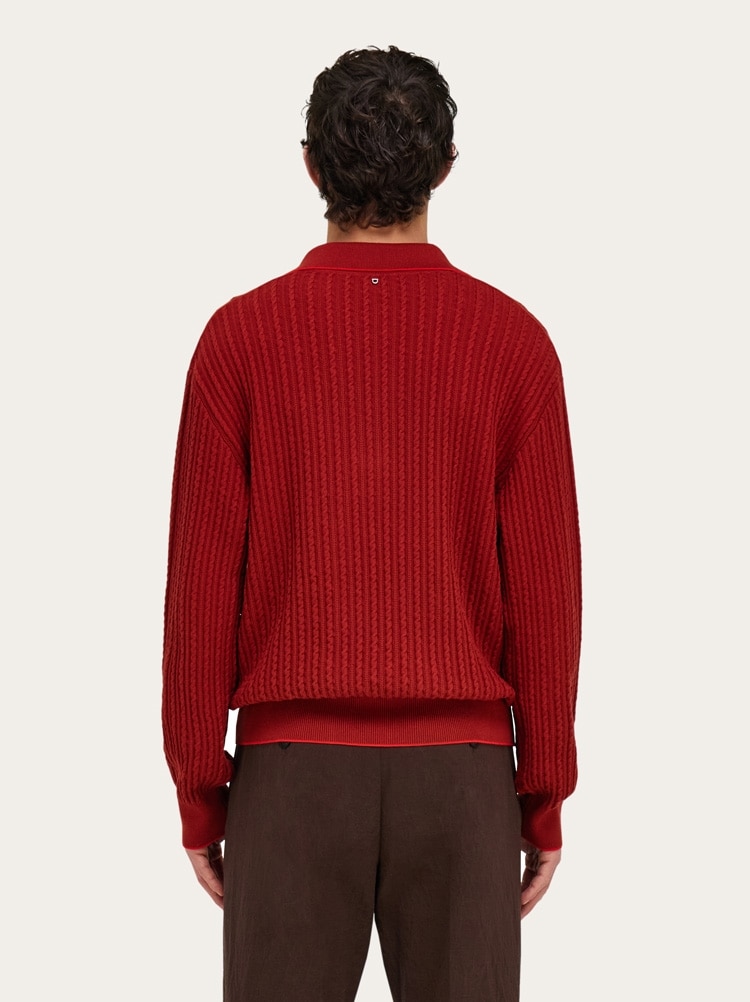 Tricot polo Gallery image 3