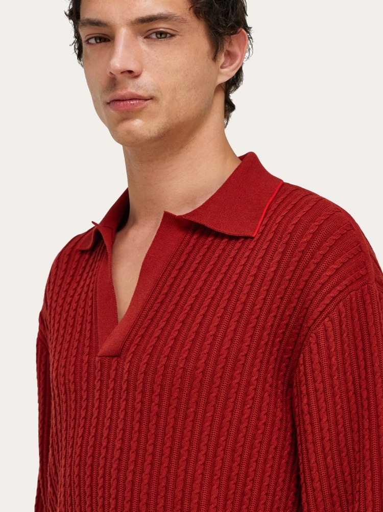 Tricot polo Gallery image 4