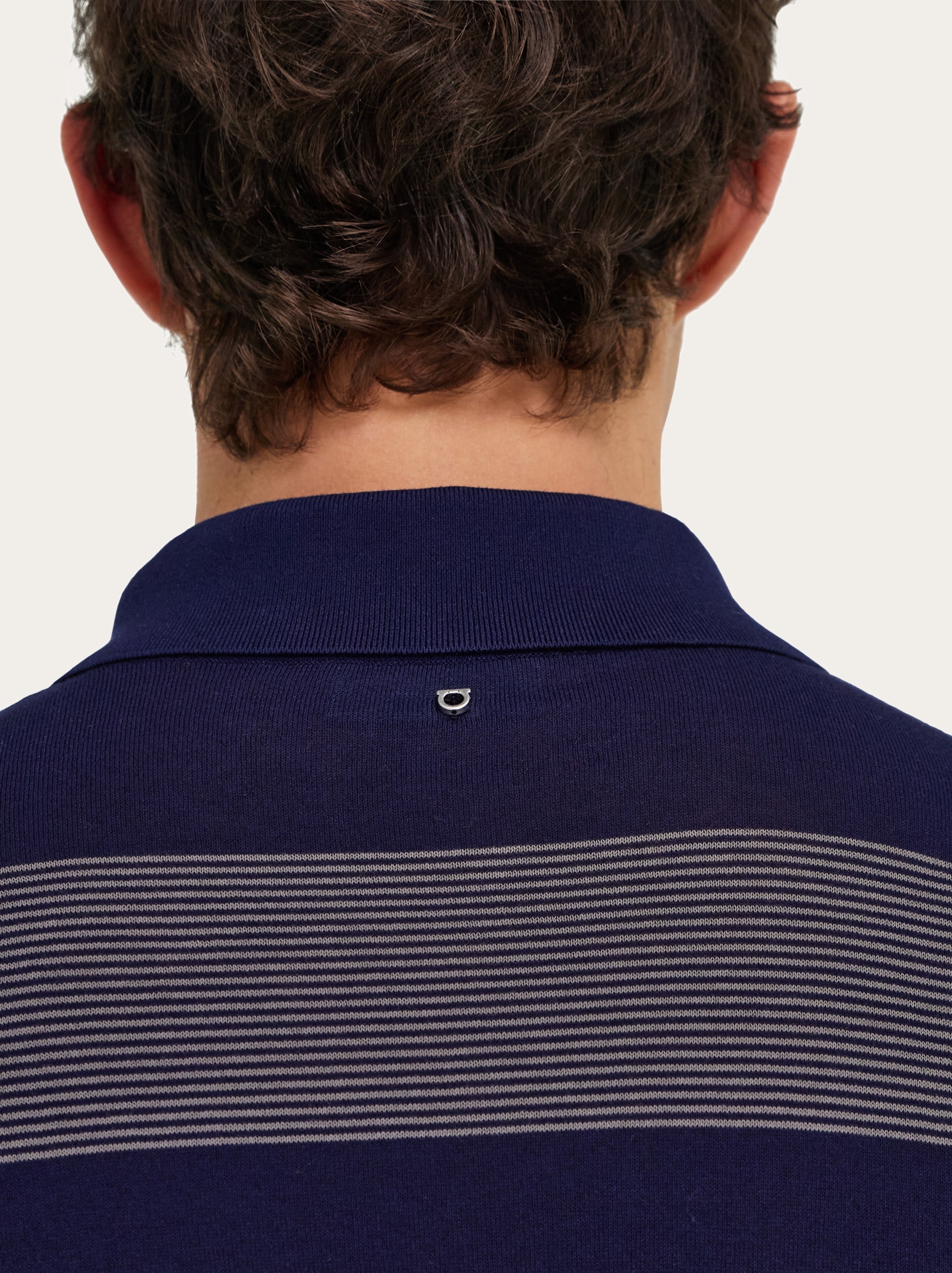 Polo shirt with zip collar - Men | Ferragamo